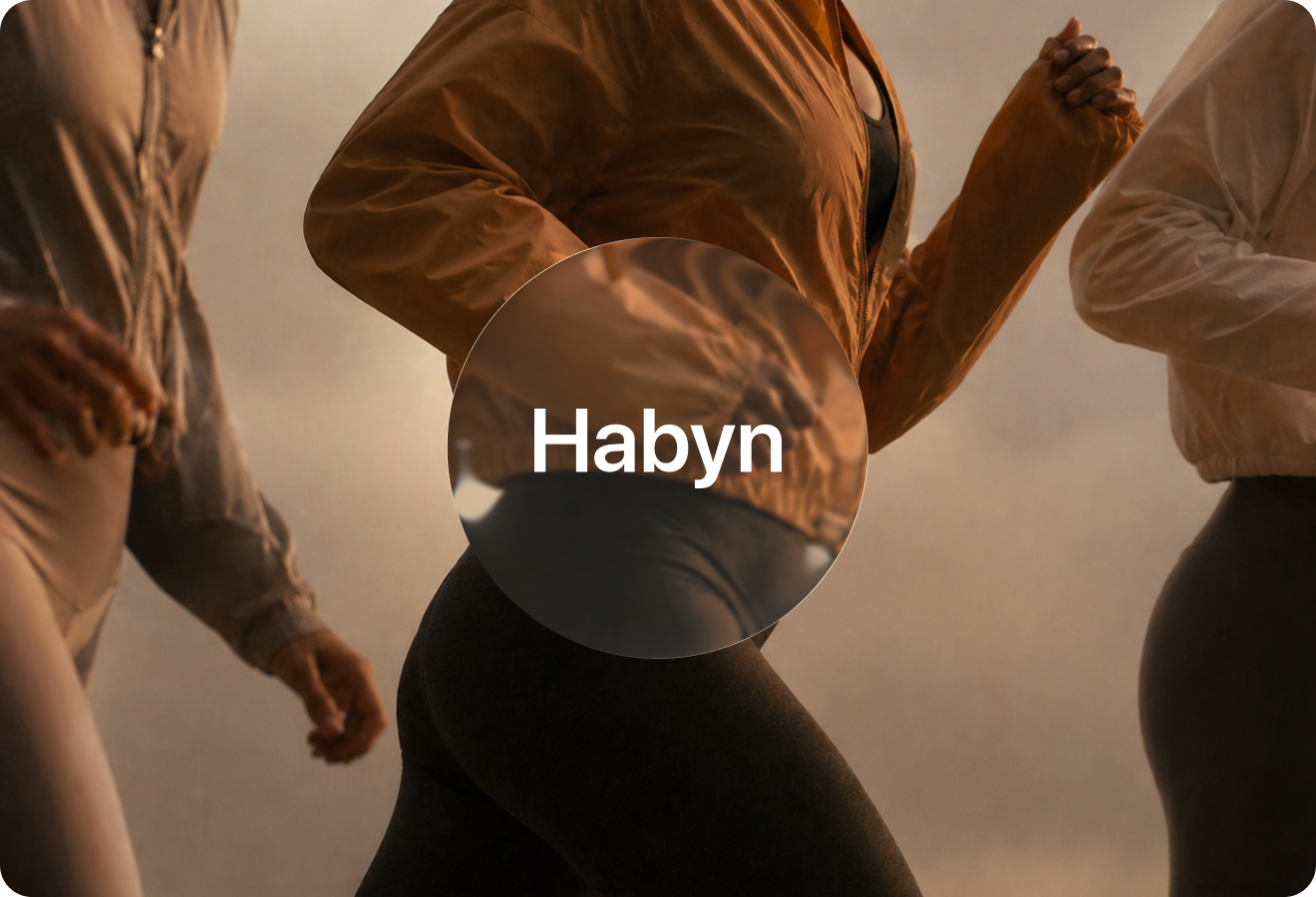 Habyn Brand Kit hero mockup