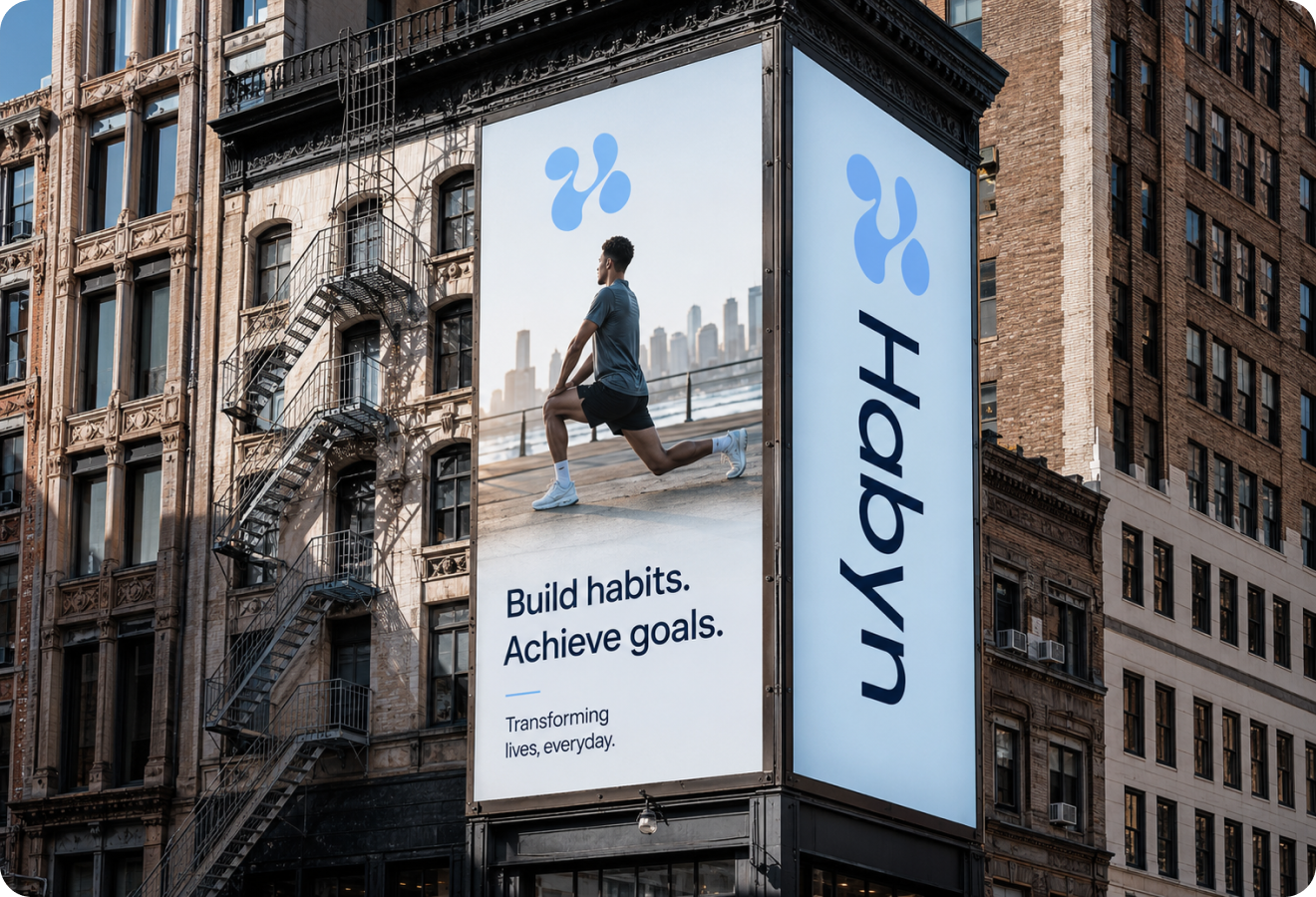 Habyn Brand Kit brand mockup 2