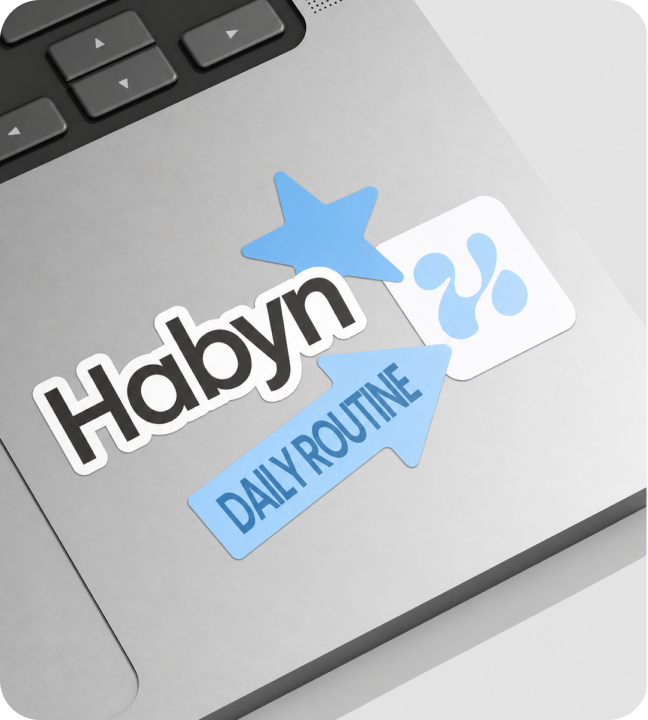 Habyn Brand Kit Brand Extensions visual