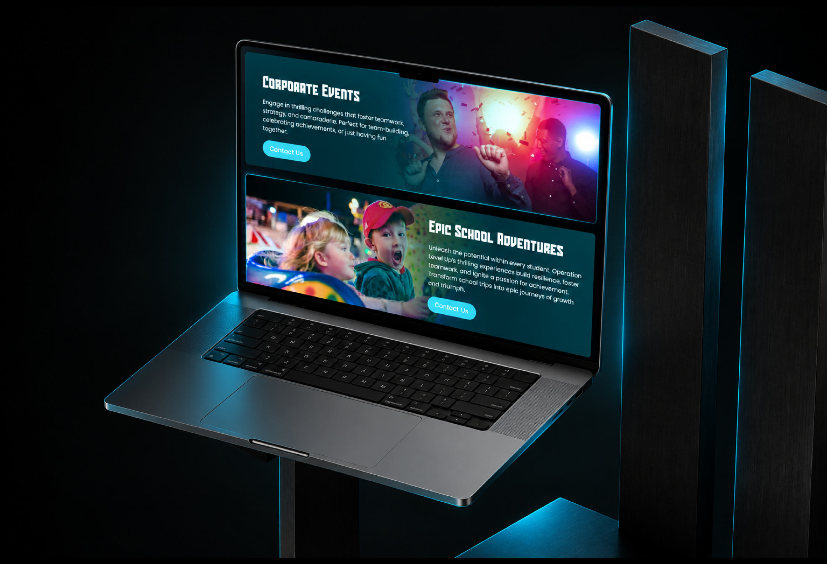 Landing Page Structure visual