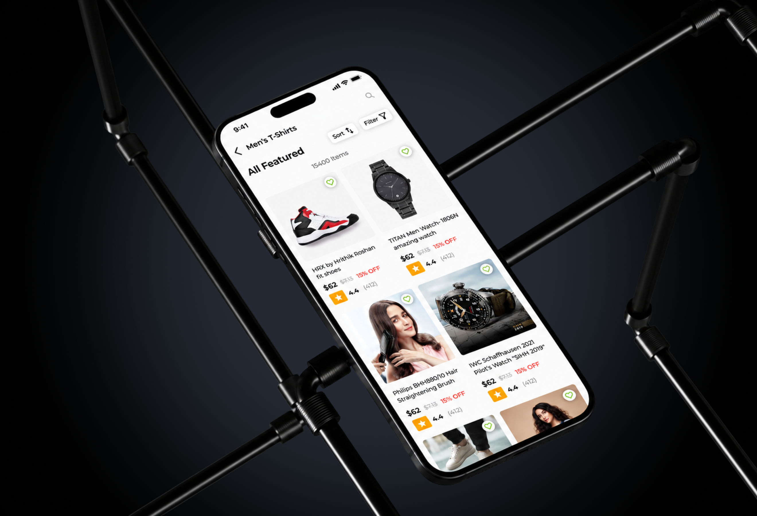 Retail-ED hero mockup