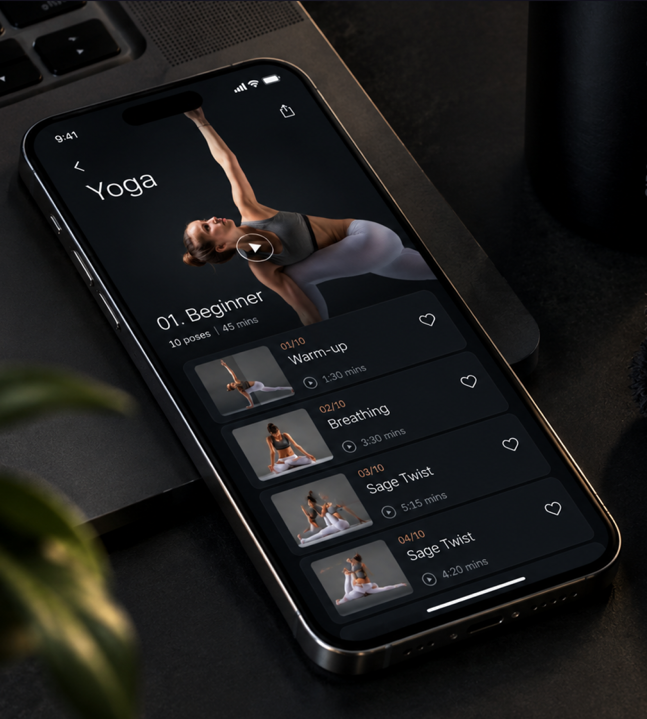 UX and Visual Approach visual